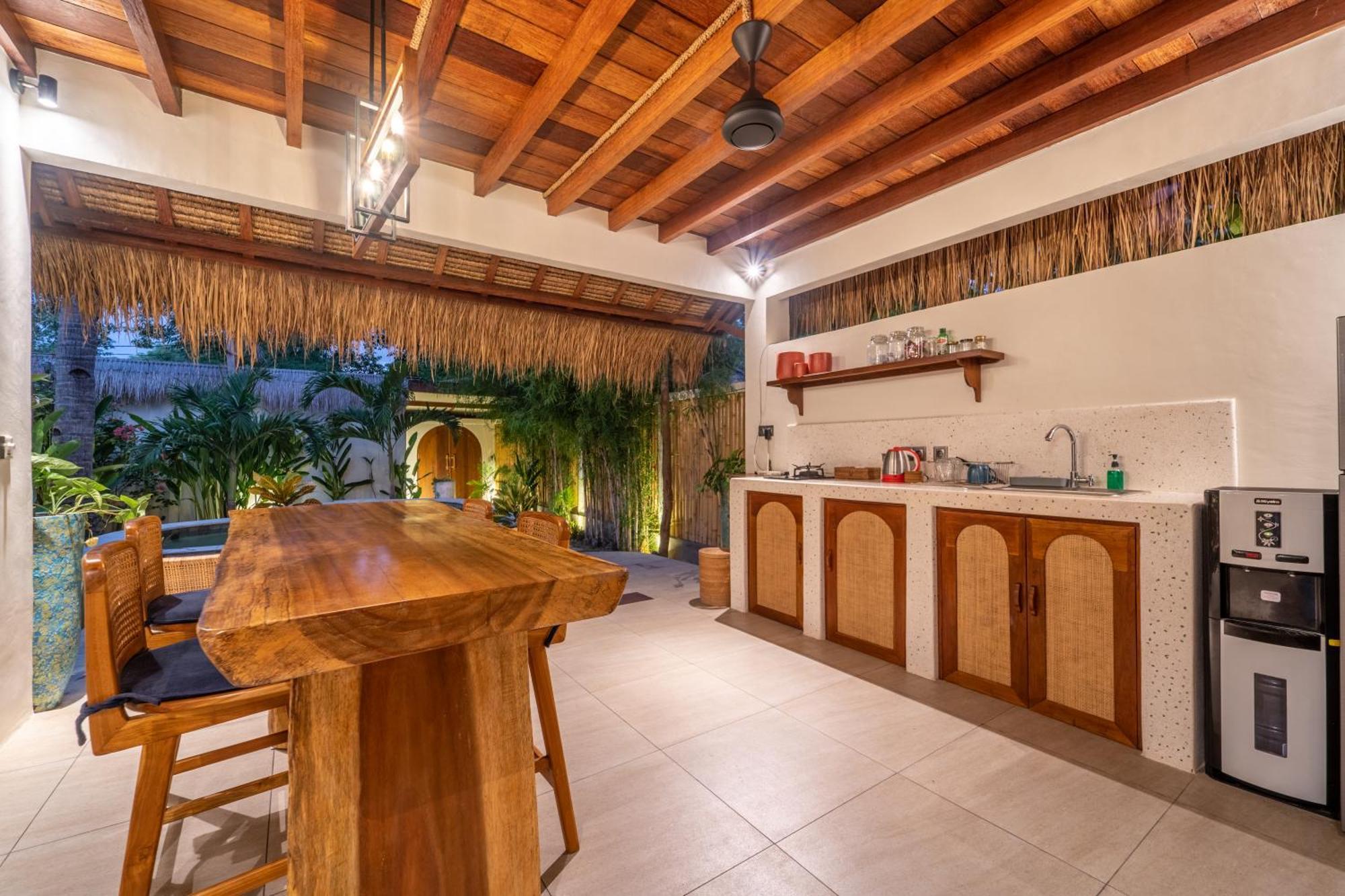 La Villa Loca Gili Air Ngoại thất bức ảnh
