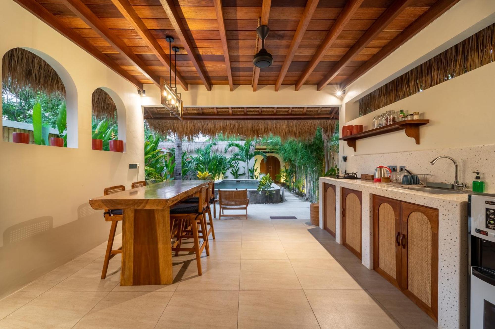 La Villa Loca Gili Air Ngoại thất bức ảnh