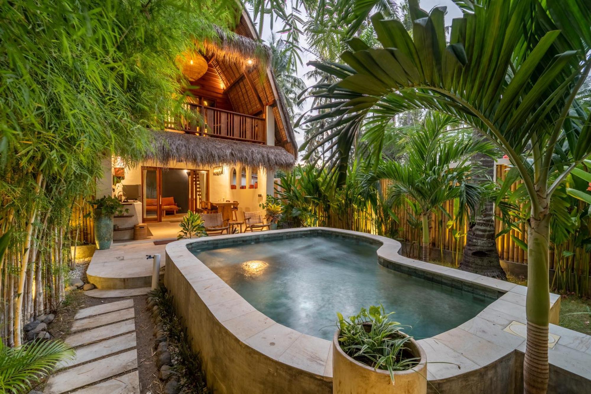 La Villa Loca Gili Air Ngoại thất bức ảnh