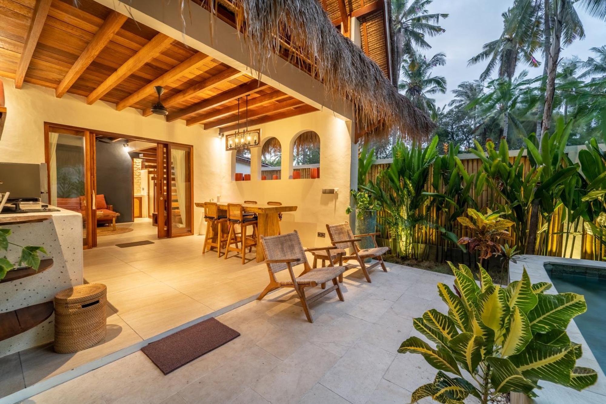 La Villa Loca Gili Air Ngoại thất bức ảnh