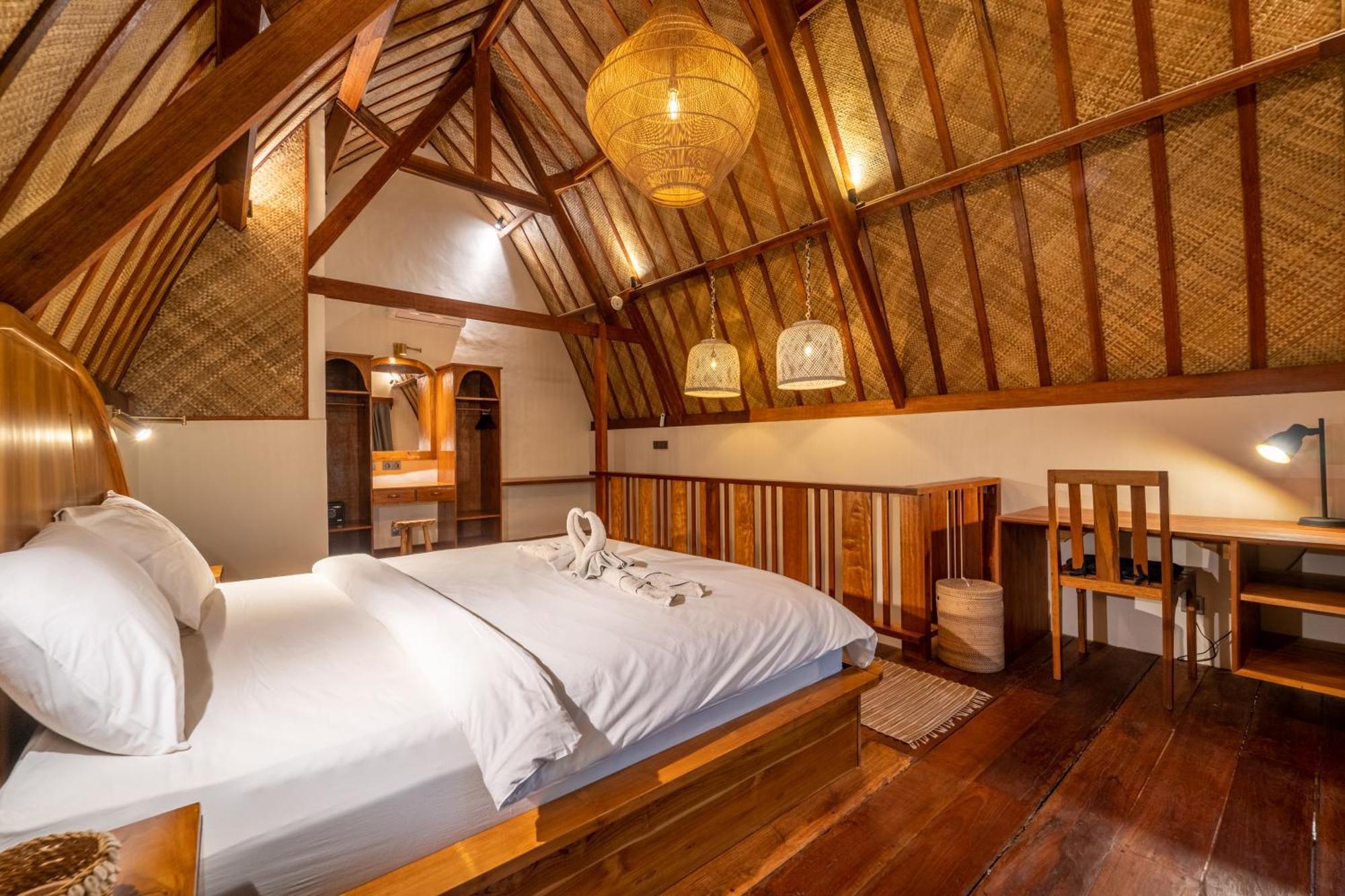La Villa Loca Gili Air Ngoại thất bức ảnh