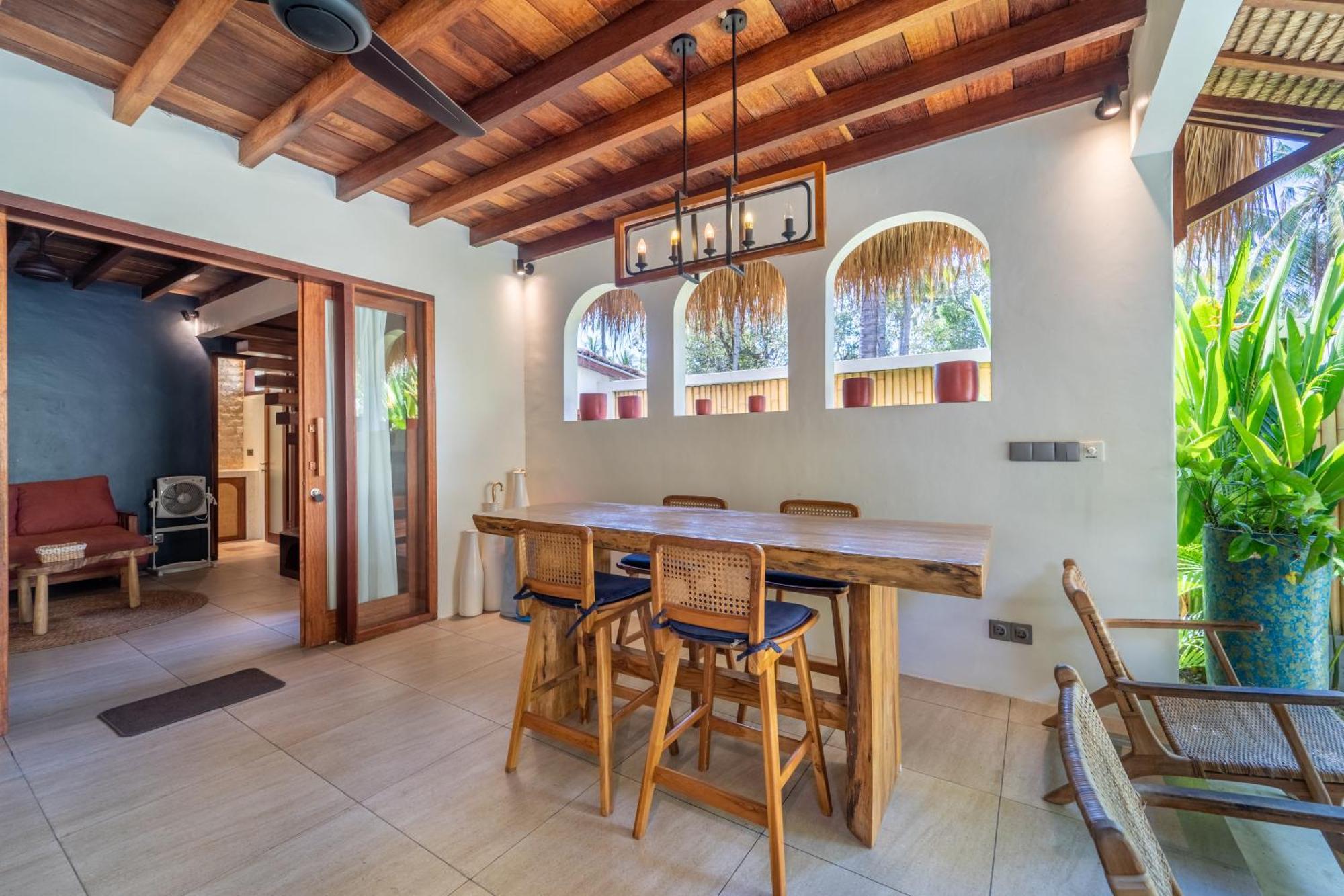 La Villa Loca Gili Air Ngoại thất bức ảnh