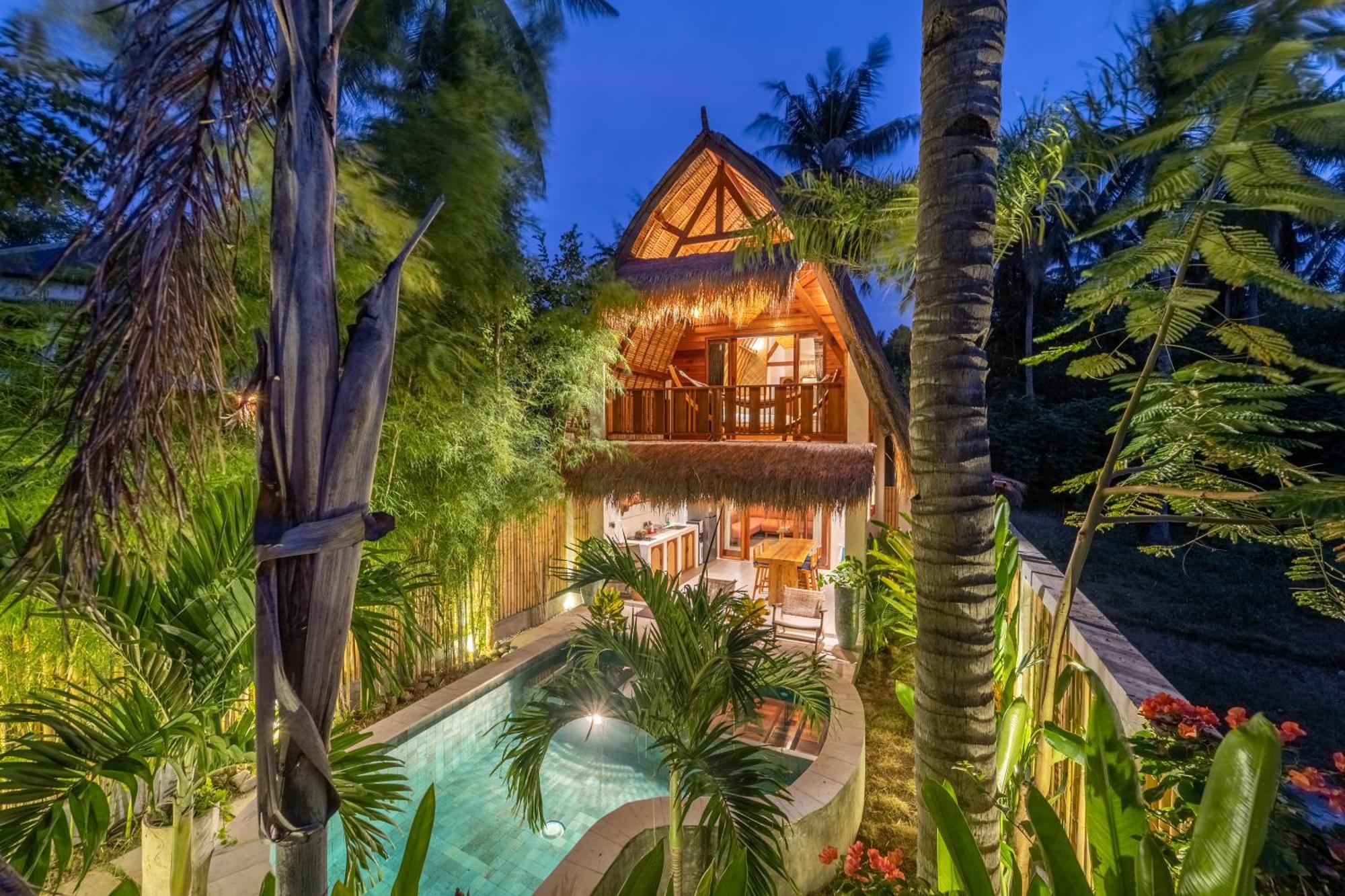 La Villa Loca Gili Air Ngoại thất bức ảnh
