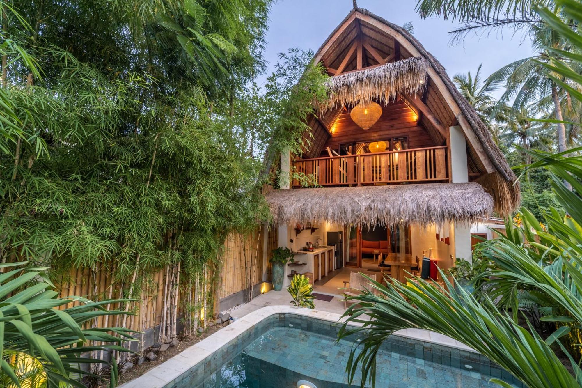 La Villa Loca Gili Air Ngoại thất bức ảnh